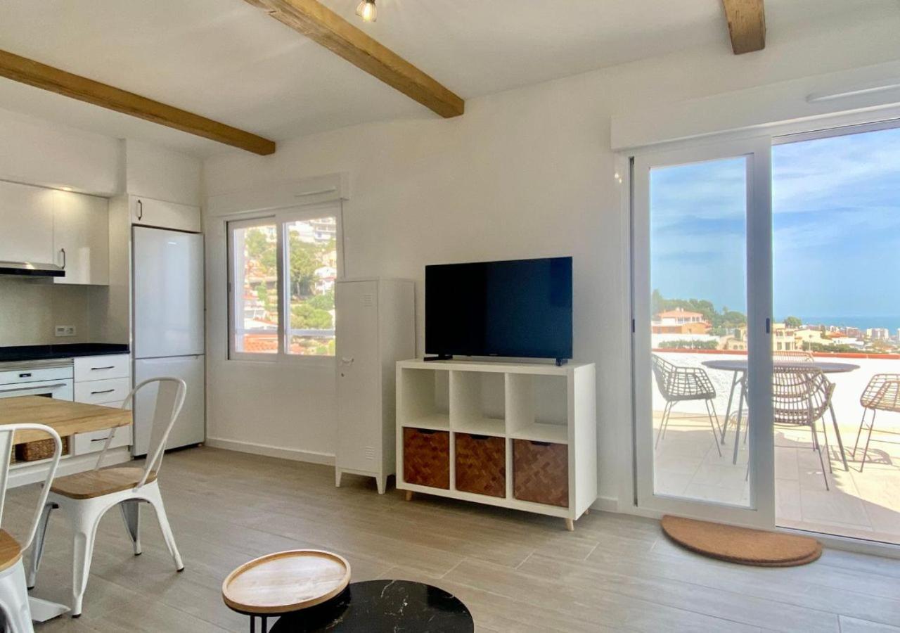 La Calma Sea View - Apartamento Boutique Con Vistas Peñíscola Εξωτερικό φωτογραφία