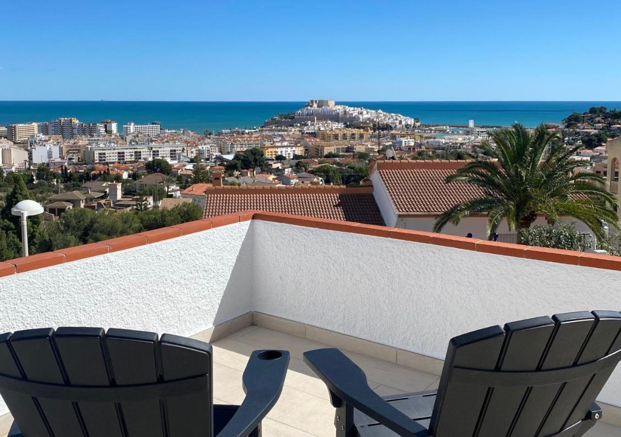 La Calma Sea View - Apartamento Boutique Con Vistas Peñíscola Εξωτερικό φωτογραφία