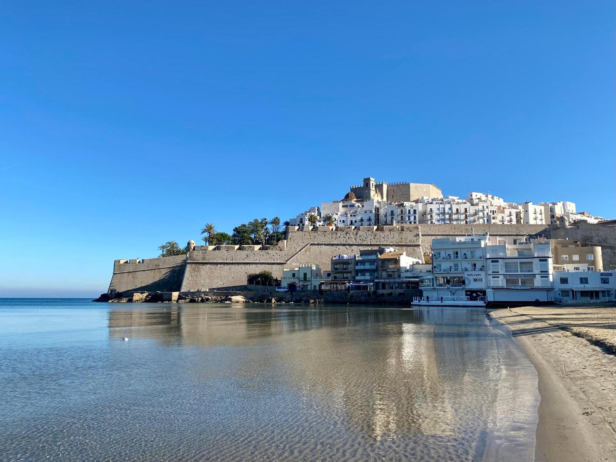 La Calma Sea View - Apartamento Boutique Con Vistas Peñíscola Εξωτερικό φωτογραφία